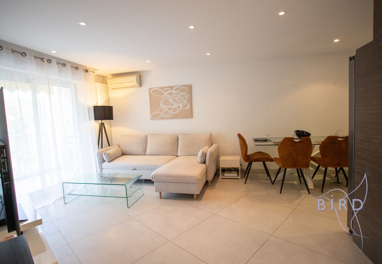 Apartment in Mandelieu-la-Napoule - Charming 2 room apartment on the edge of the Golf 