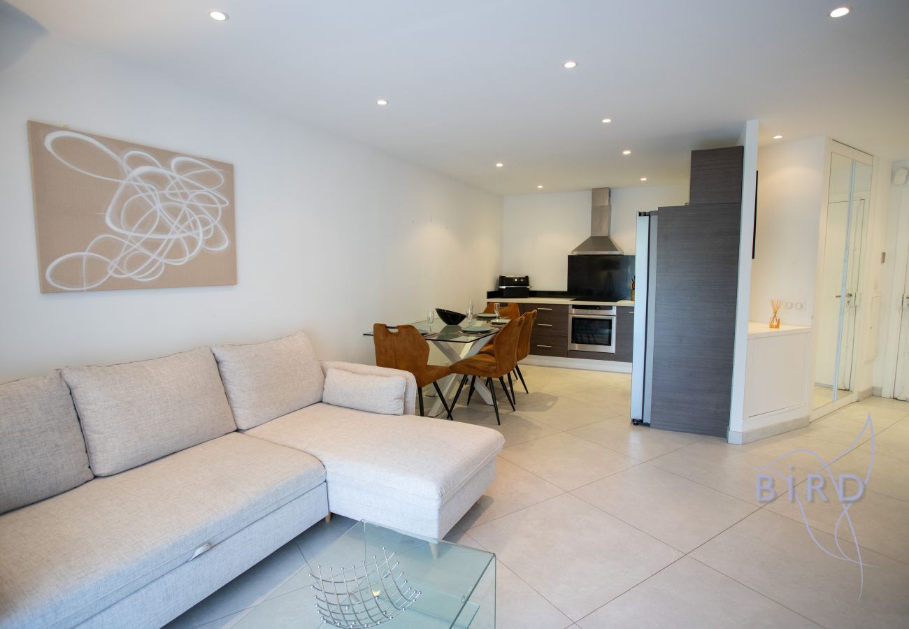 Apartment in Mandelieu-la-Napoule - Charming 2 room apartment on the edge of the Golf 