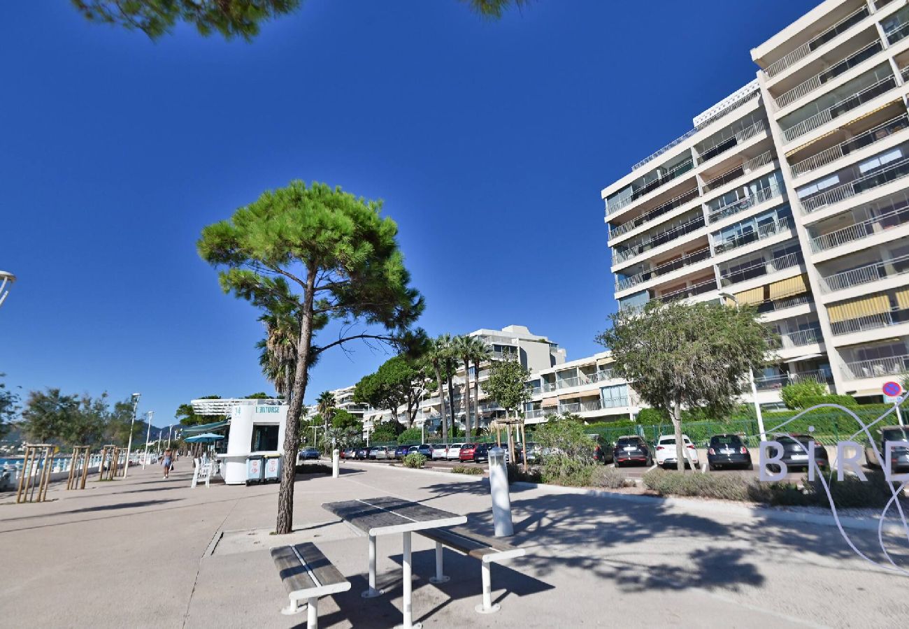 Apartment in Cannes - Breathtaking view of the big blue 