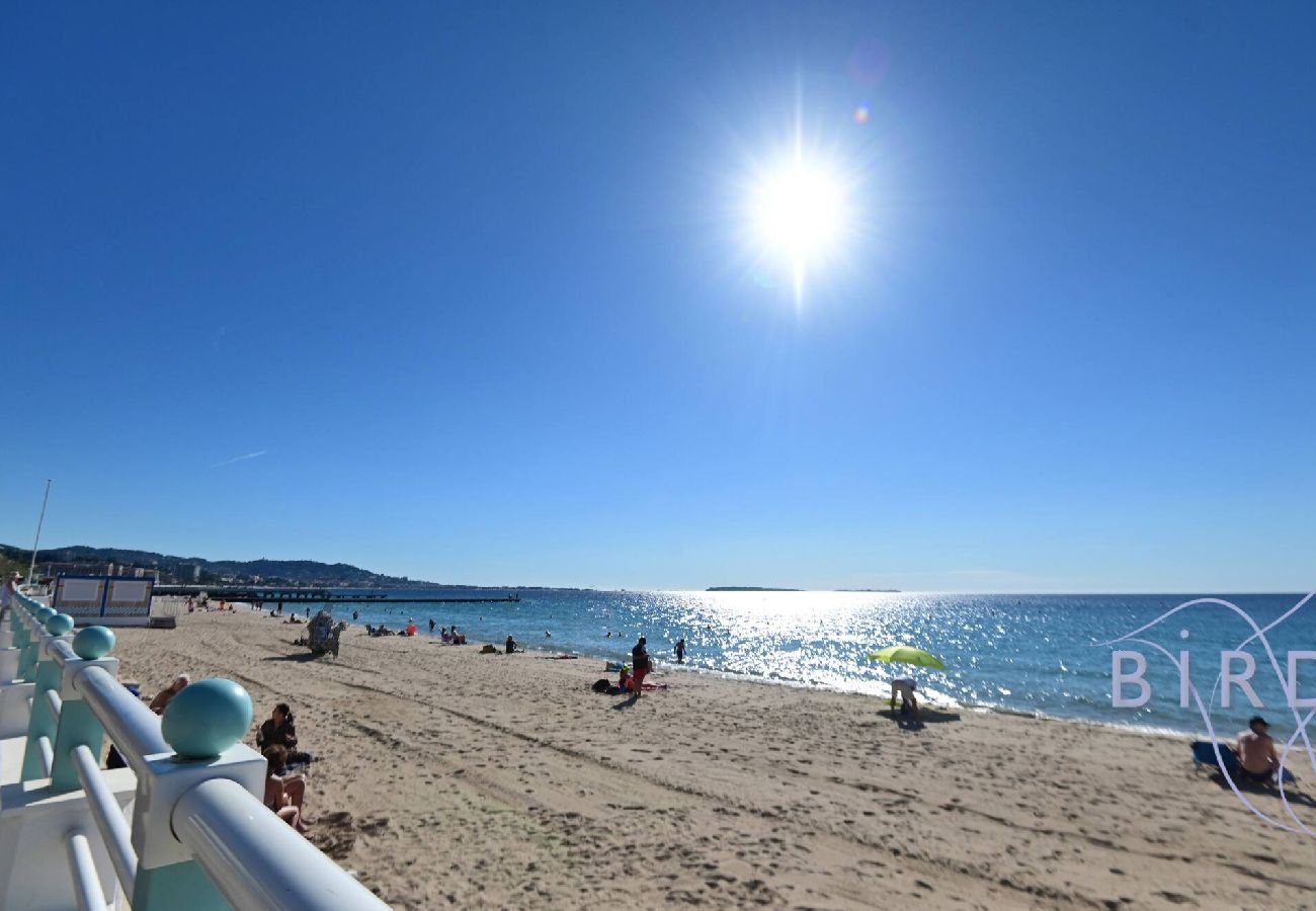 Apartment in Cannes - Breathtaking view of the big blue 