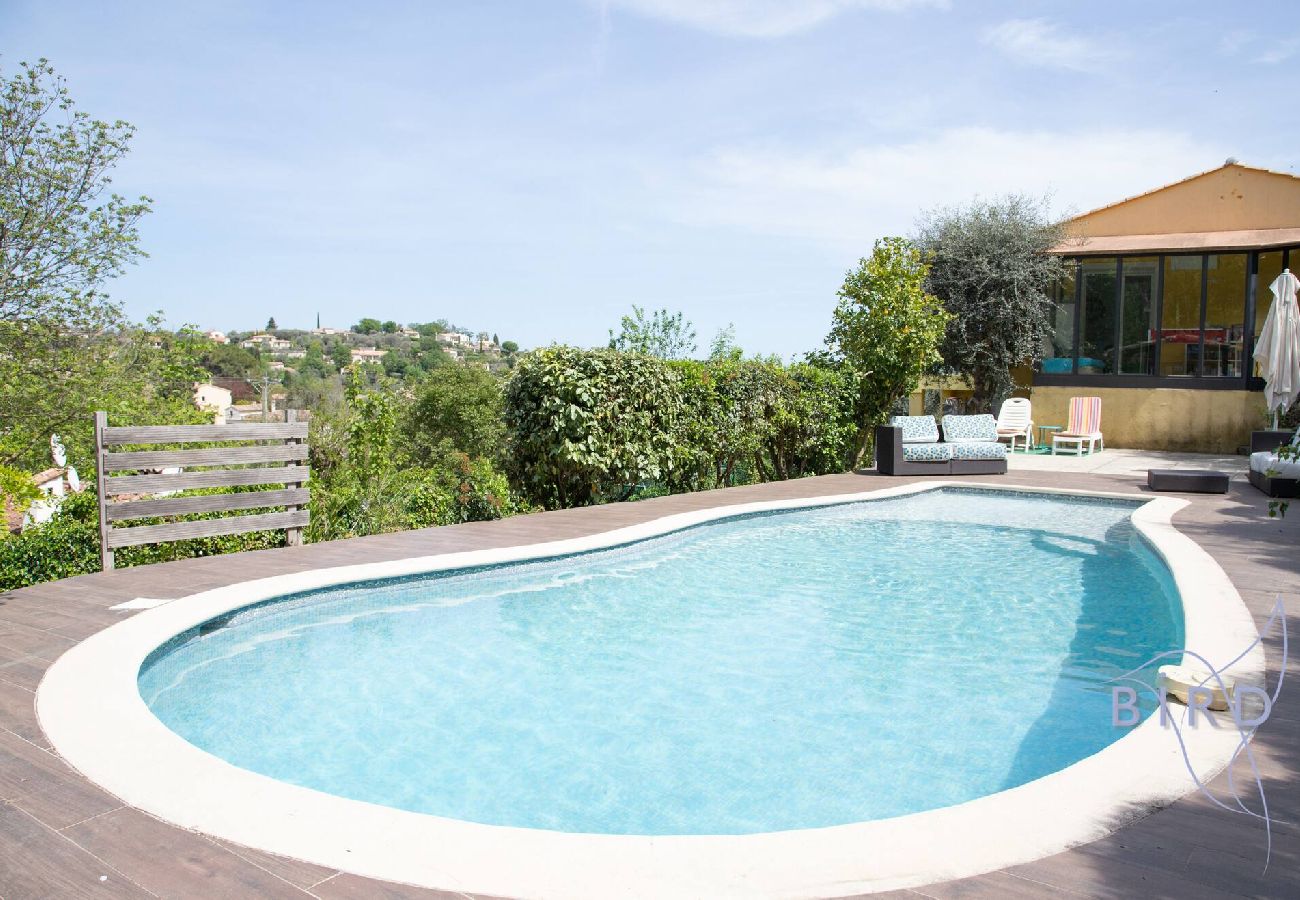 Villa in Le Rouret - Pretty villa in greenery ecrin 