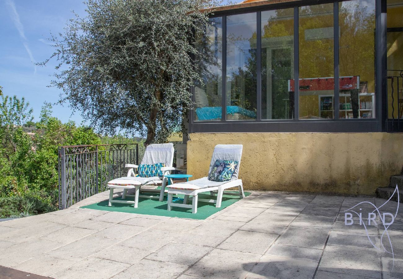 Villa in Le Rouret - Pretty villa in greenery ecrin 