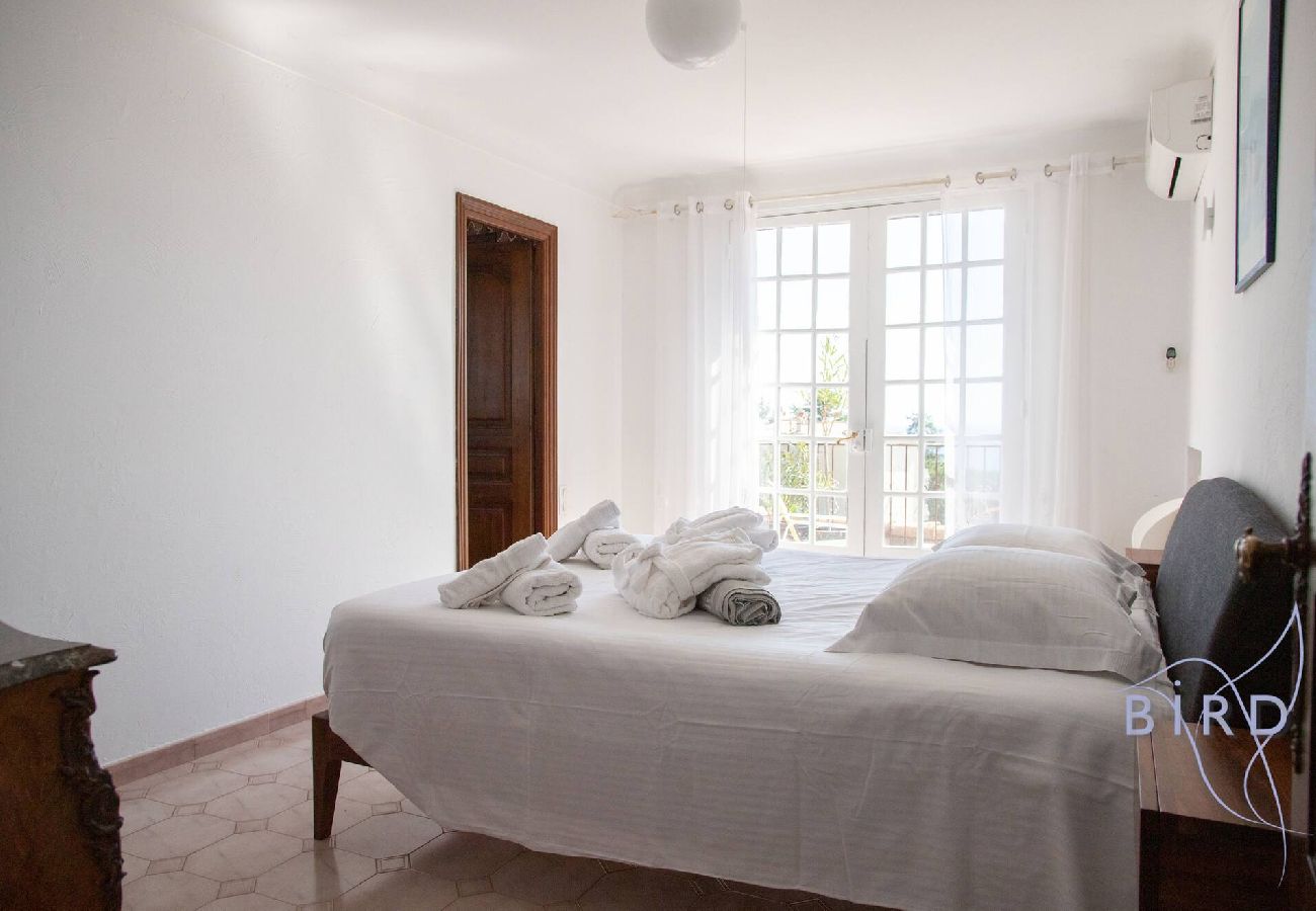 Apartment in Cannes - Apart villa atypical Sea View And Swimming Pool 