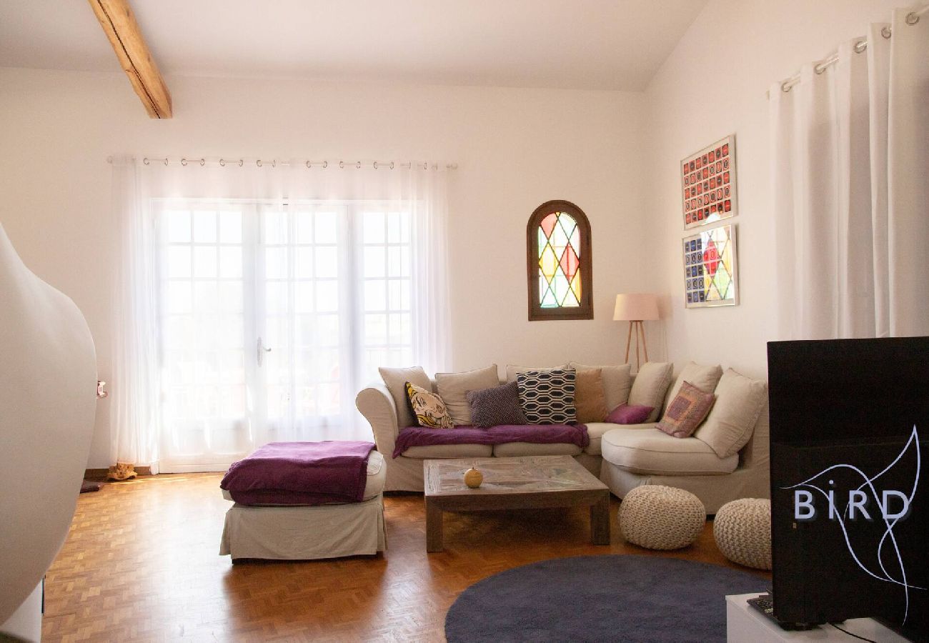 Apartment in Cannes - Apart villa atypical Sea View And Swimming Pool 