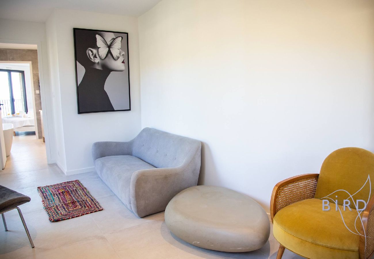Villa in Théoule-sur-Mer - Sumptuous villa with sea view and its renovated 