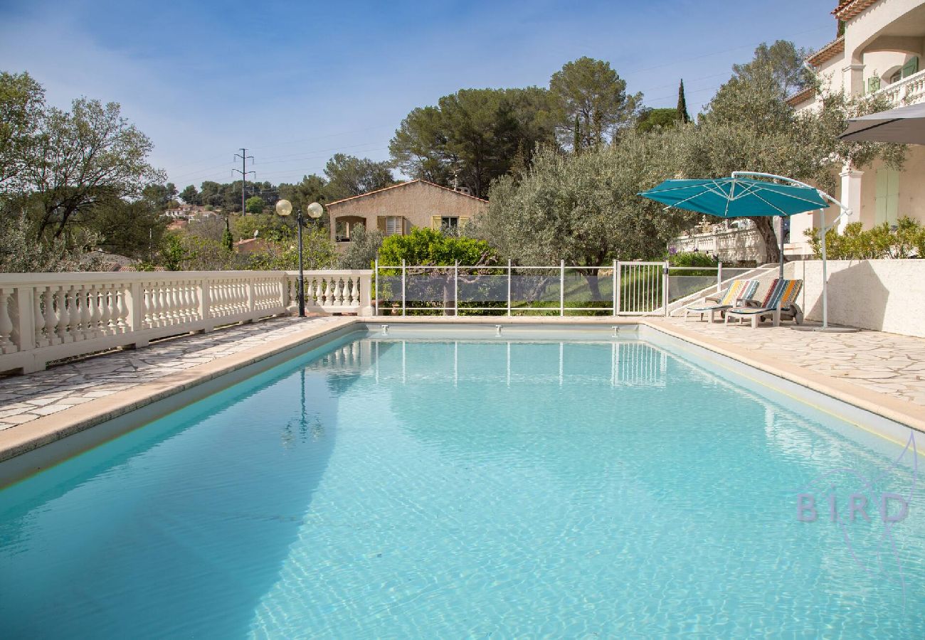 Villa in Trans-en-Provence - Haven of peace in the Var 