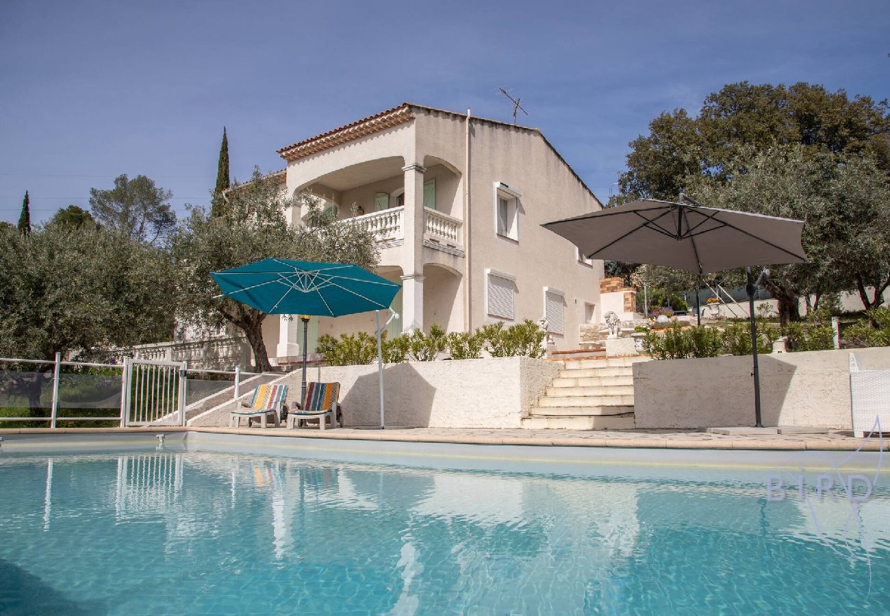 Villa in Trans-en-Provence - Haven of peace in the Var 