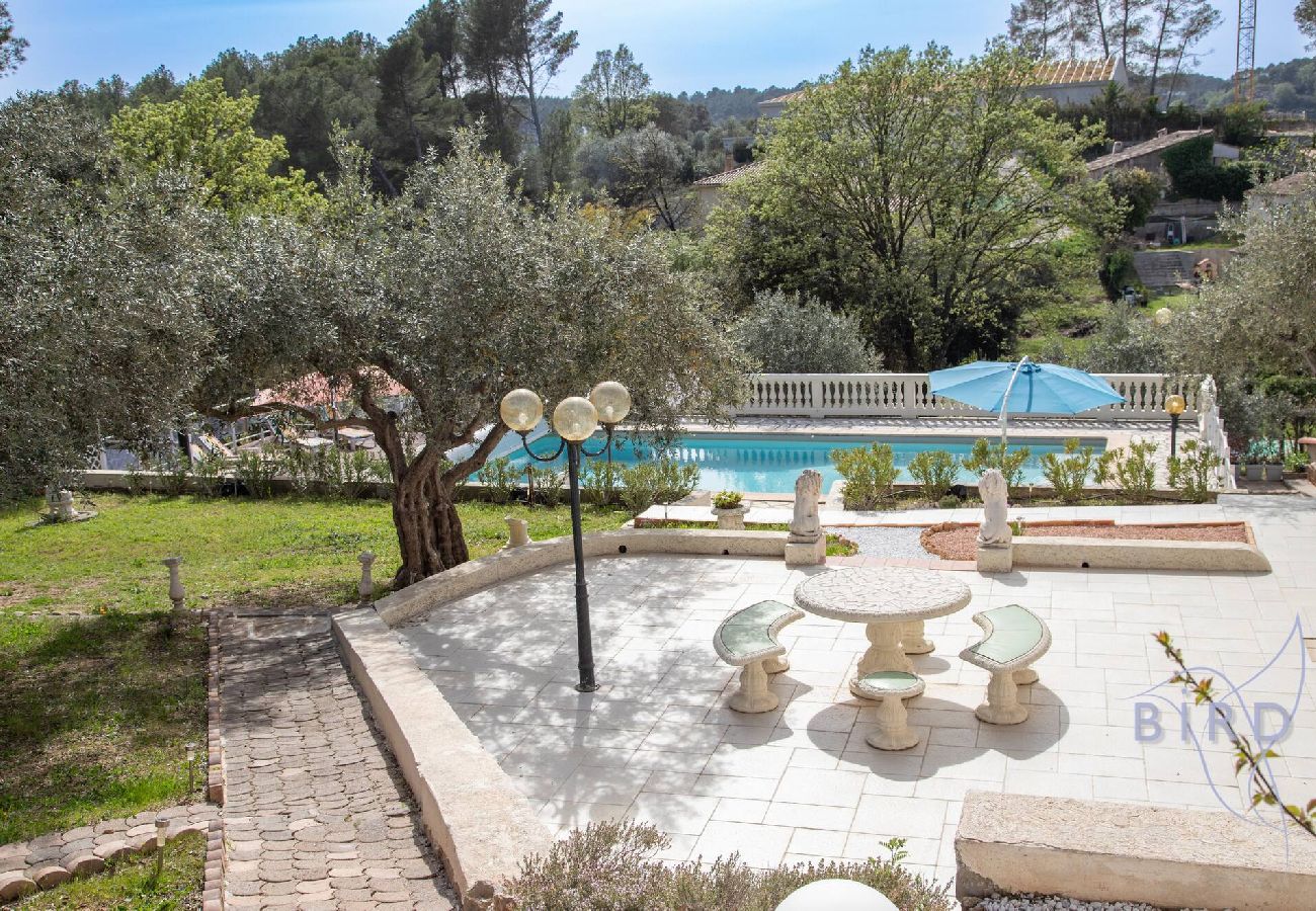 Villa in Trans-en-Provence - Haven of peace in the Var 