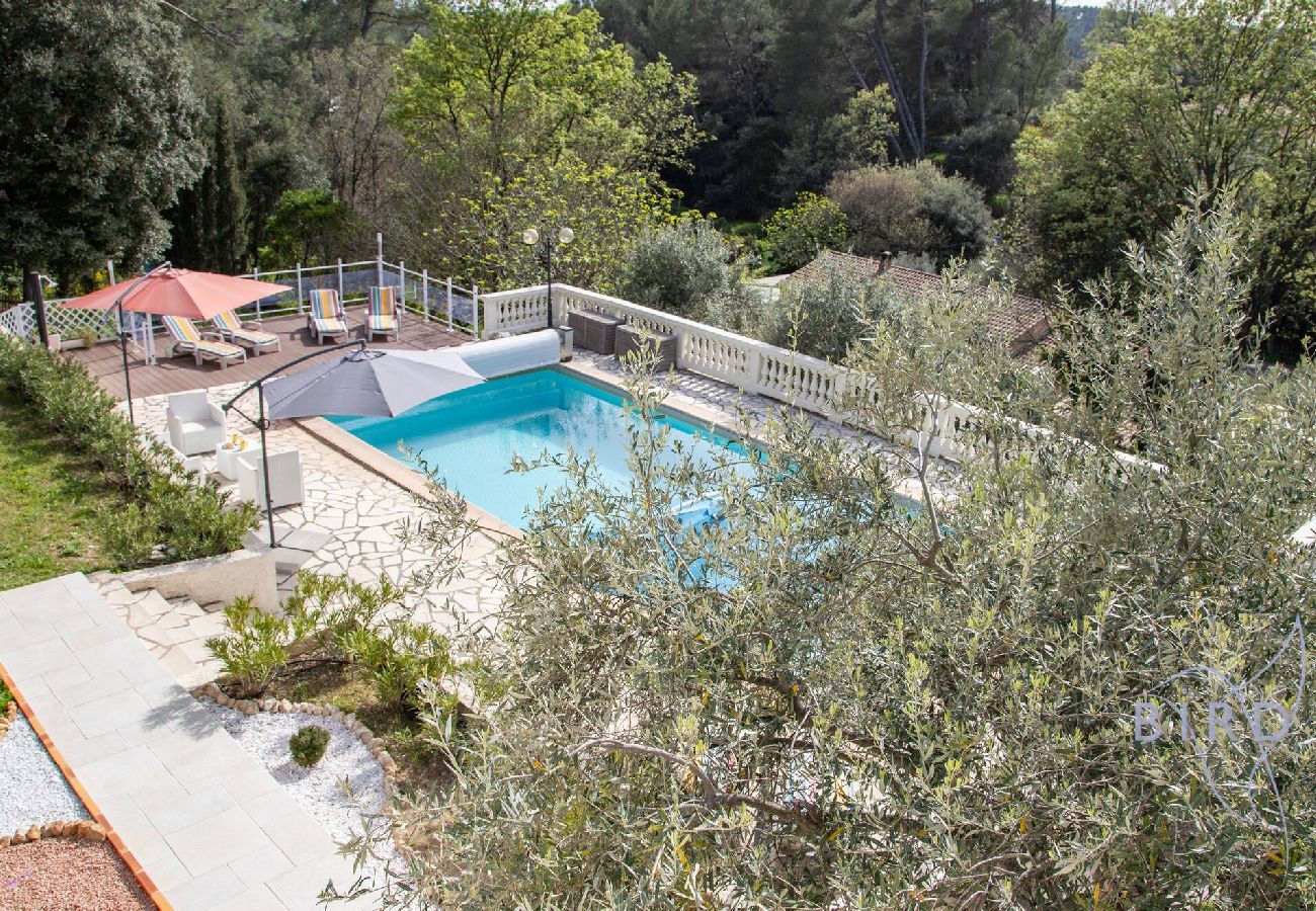 Villa in Trans-en-Provence - Haven of peace in the Var 