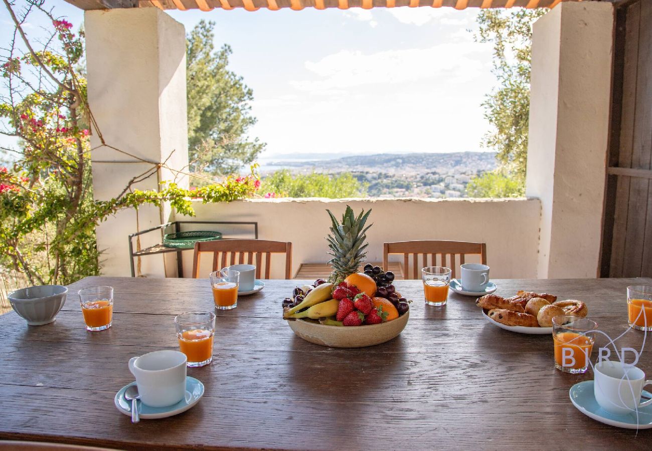Villa in Nice - Villa Bonnard in Nice Sea and city View Pool 