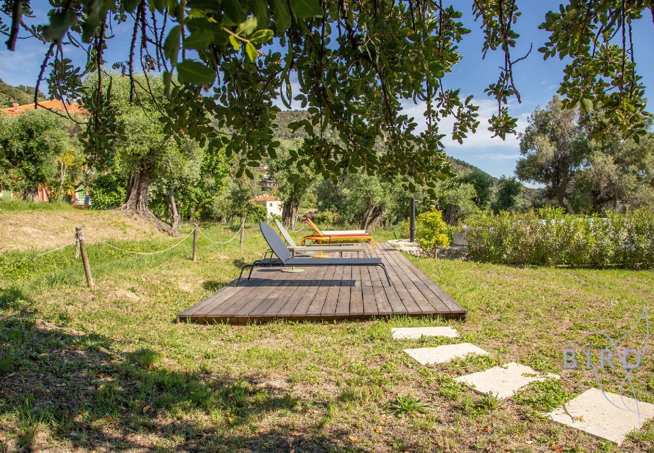 Villa in Nice - Villa Bonnard in Nice Sea and city View Pool 