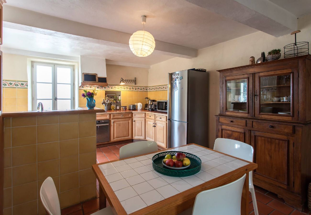 Villa in Nice - Villa Bonnard in Nice Sea and city View Pool 