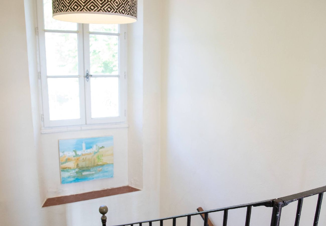 Villa in Nice - Villa Bonnard in Nice Sea and city View Pool 