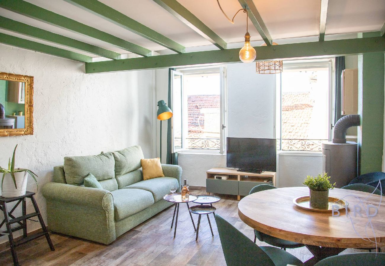 Terraced House in Cannes - SUQUET