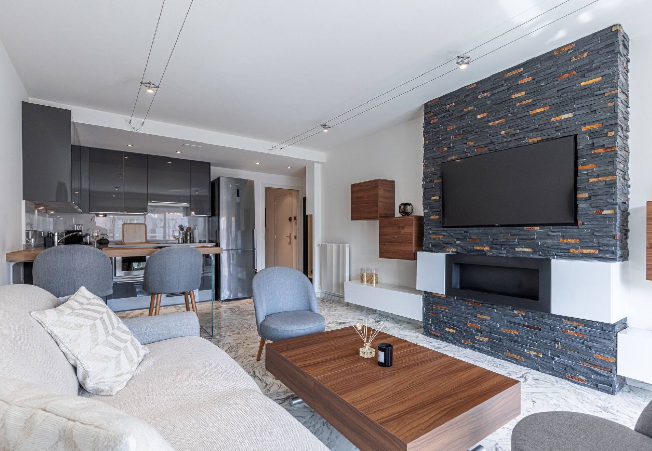 Apartment in Cannes - 3 High-End Rooms Central 