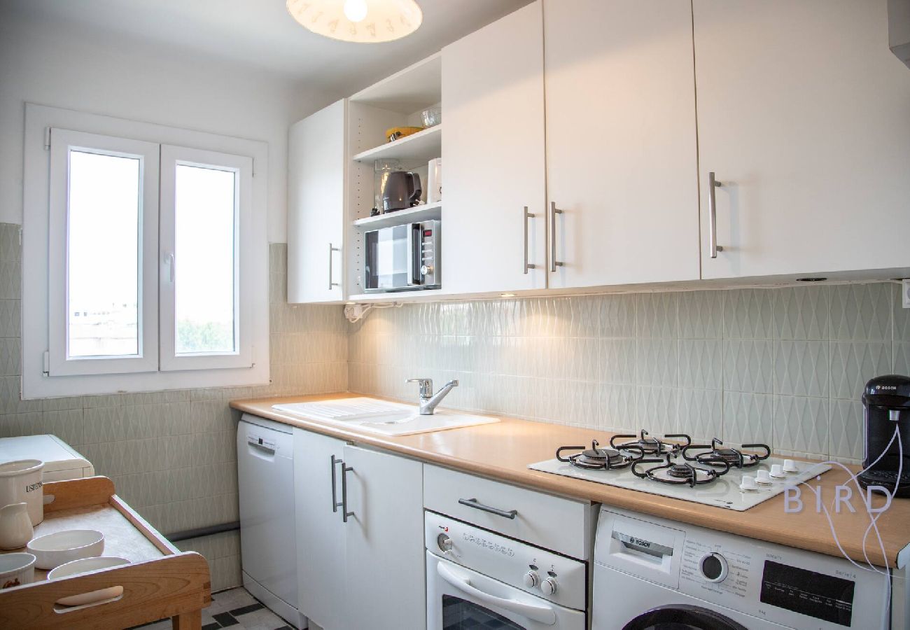 Apartment in Antibes - Superb apartment with unobstructed view of the rooftops
