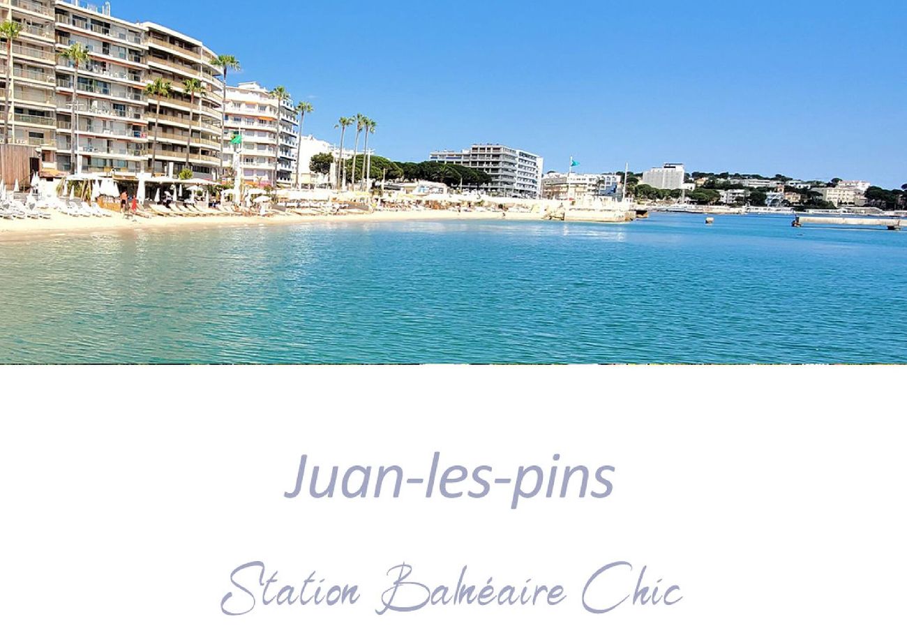Studio in Antibes - Apartment close to the sea Juan les Pins 
