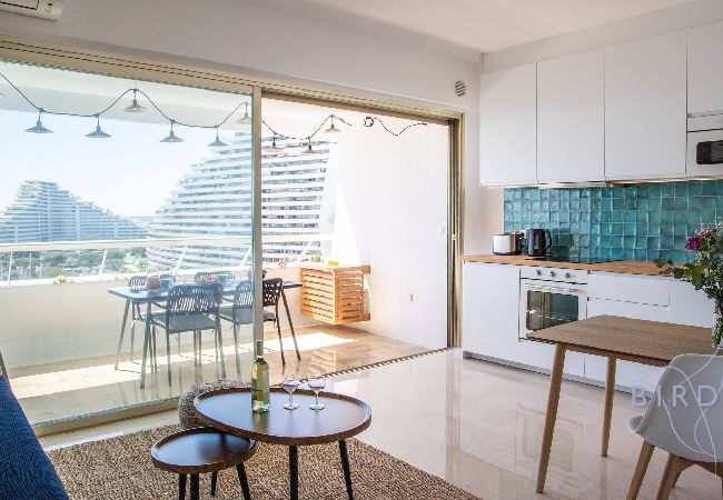 Apartment in Villeneuve-Loubet - R73 STUDIO MBDA