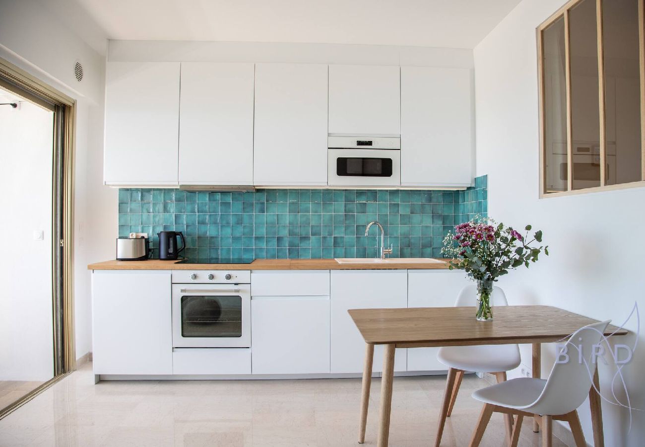 Apartment in Villeneuve-Loubet - Marina Baie des Anges Ducal Sea View A C 