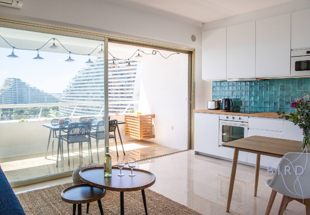 Apartment in Villeneuve-Loubet - R73 STUDIO MBDA