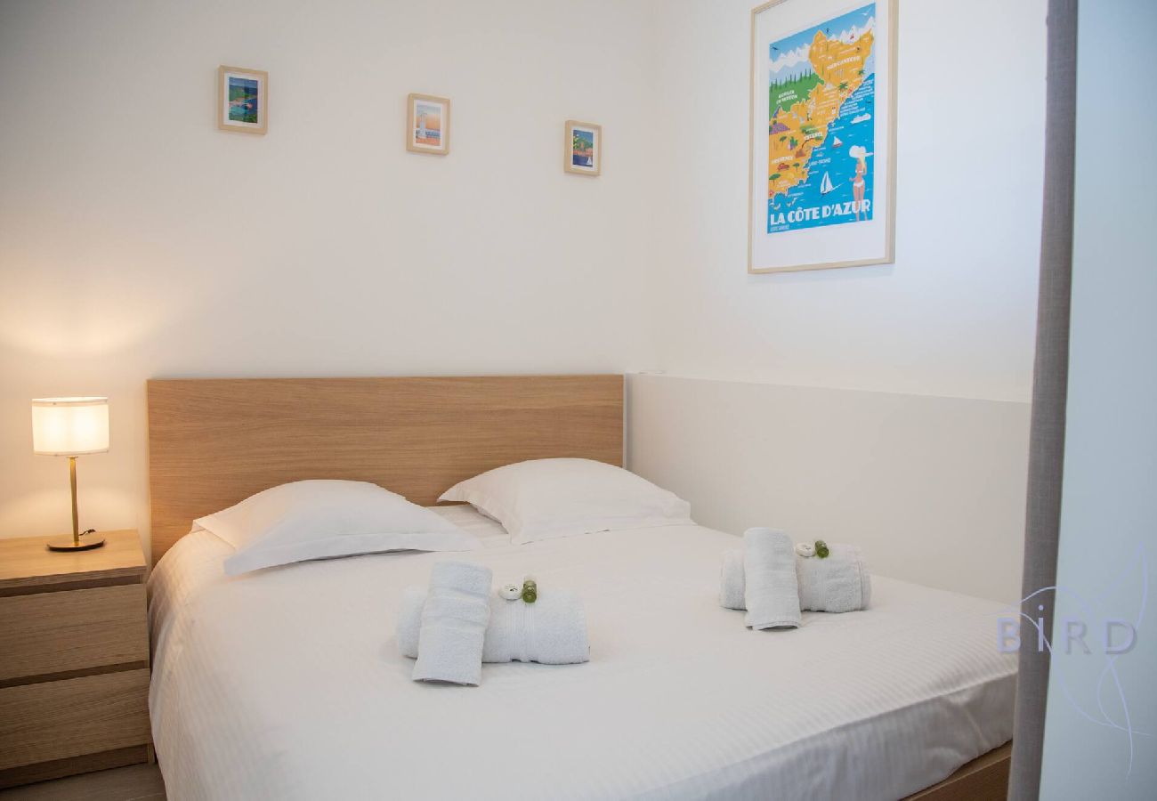 Apartment in Villeneuve-Loubet - Marina Baie des Anges Ducal Sea View A C 