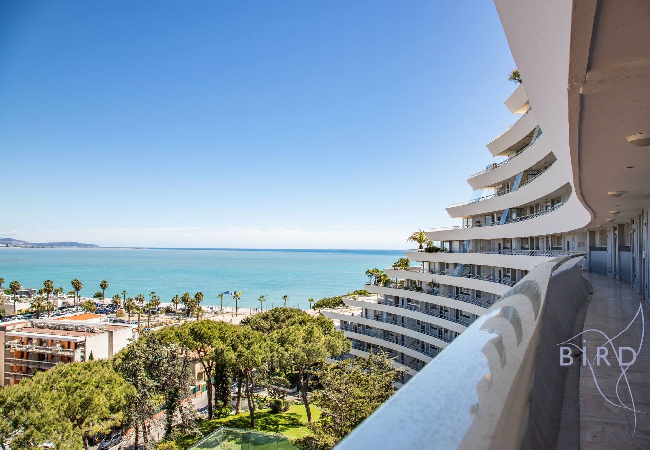 Apartment in Villeneuve-Loubet - Marina Baie des Anges Ducal Sea View A C 