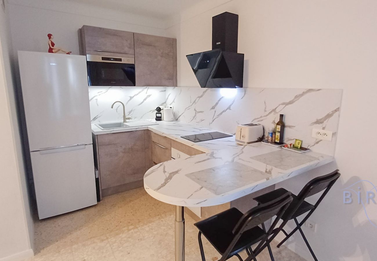Studio in Cannes - Spacious studio 4 minutes walk from the Beaches 