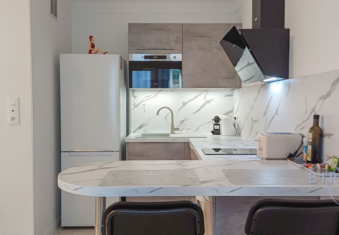 Studio in Cannes - Spacious studio 4 minutes walk from the Beaches 