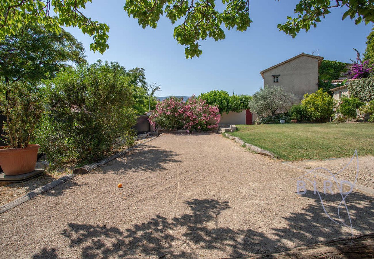 Villa in Fayence - Sumptuous Provencal farmhouse at the foot of the Fayence