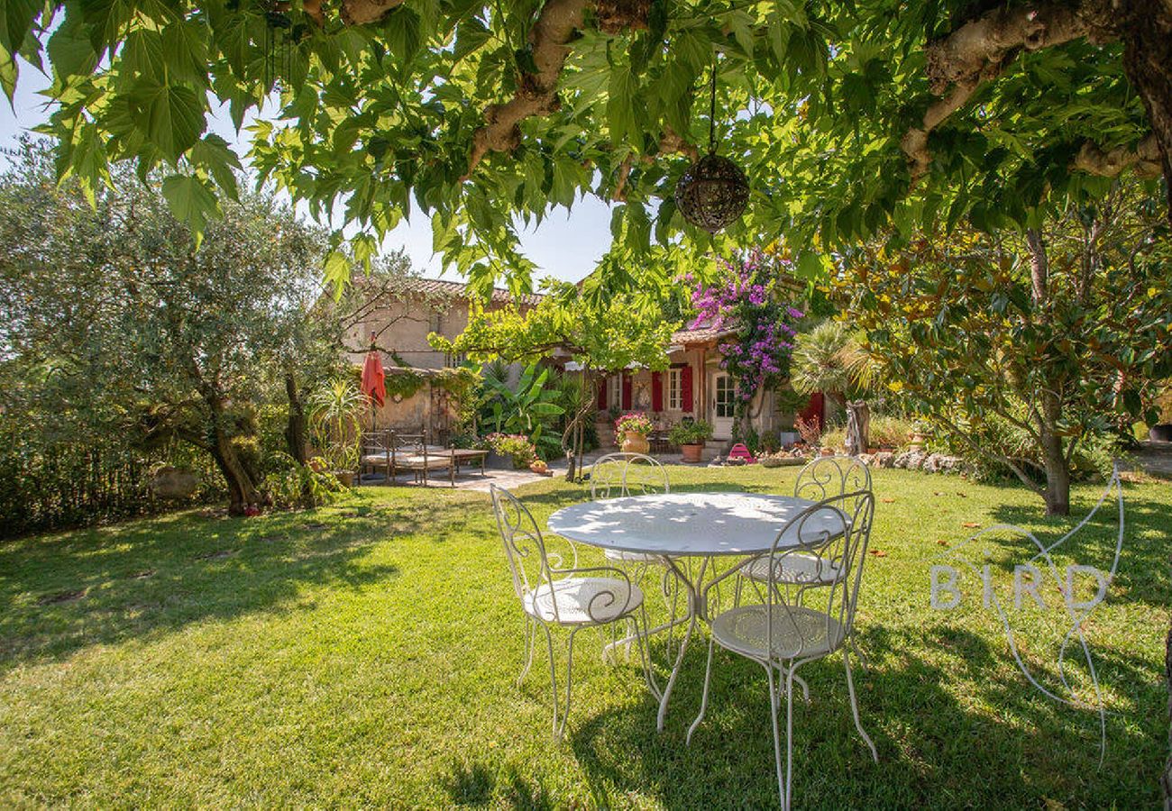 Villa in Fayence - Sumptuous Provencal farmhouse at the foot of the Fayence