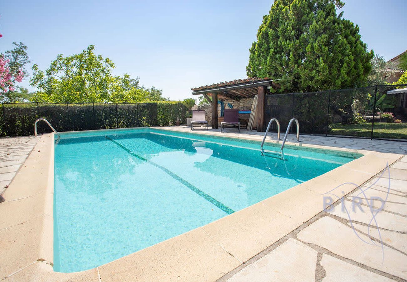Villa in Fayence - Sumptuous Provencal farmhouse at the foot of the Fayence