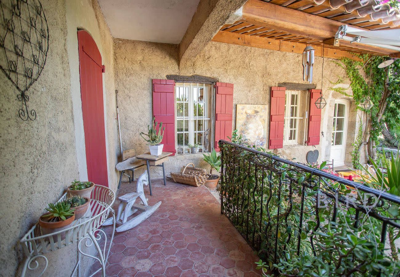 Villa in Fayence - Sumptuous Provencal farmhouse at the foot of the Fayence
