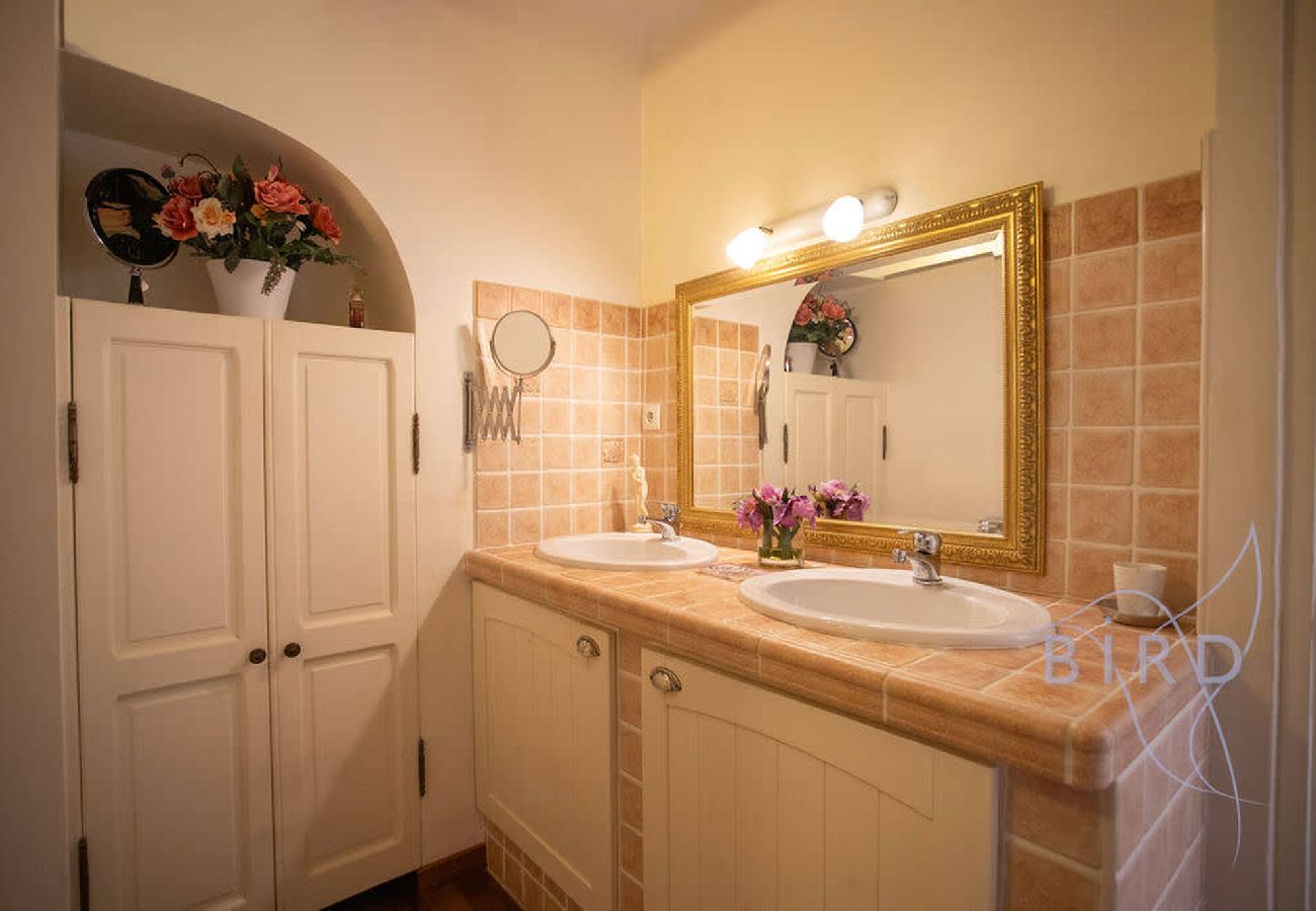 Villa in Fayence - Sumptuous Provencal farmhouse at the foot of the Fayence