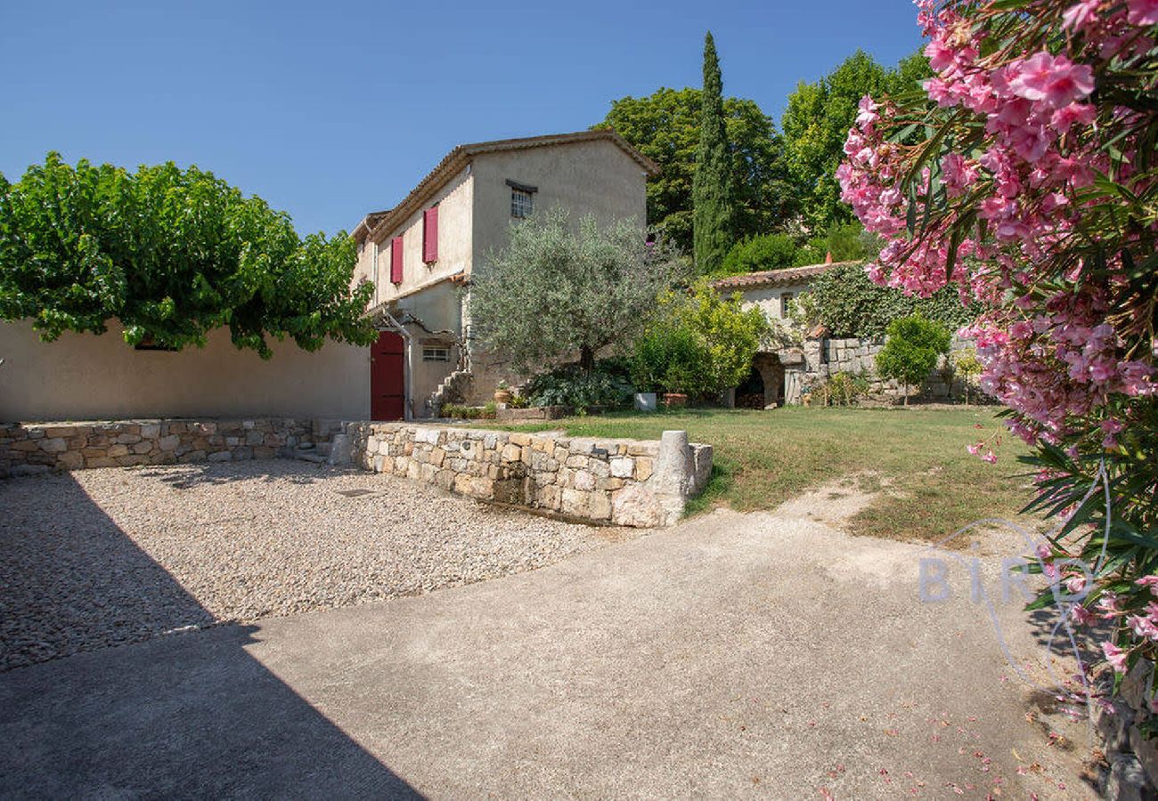 Villa in Fayence - Sumptuous Provencal farmhouse at the foot of the Fayence
