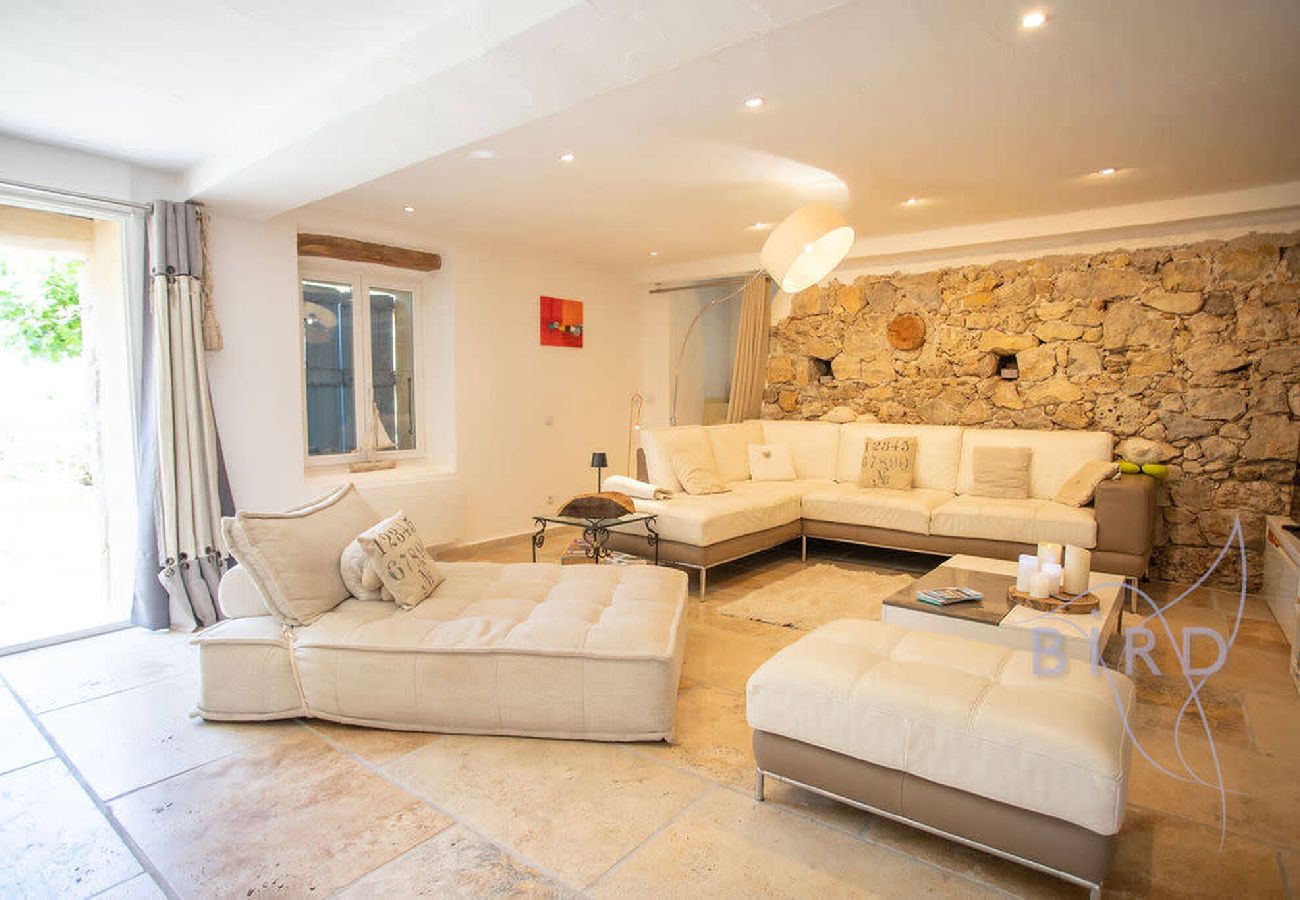 Villa in Montauroux - Magnificent Provencal Mas in the heart of the Fayence