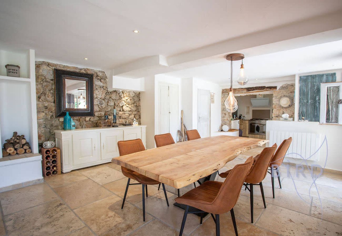 Villa in Montauroux - Magnificent Provencal Mas in the heart of the Fayence