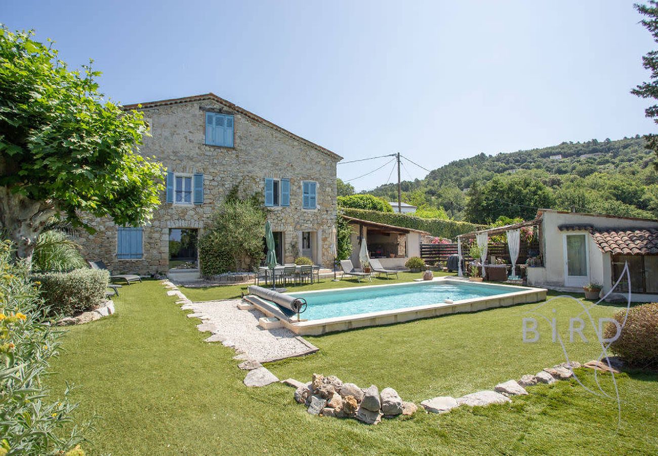 Villa in Montauroux - Magnificent Provencal Mas in the heart of the Fayence
