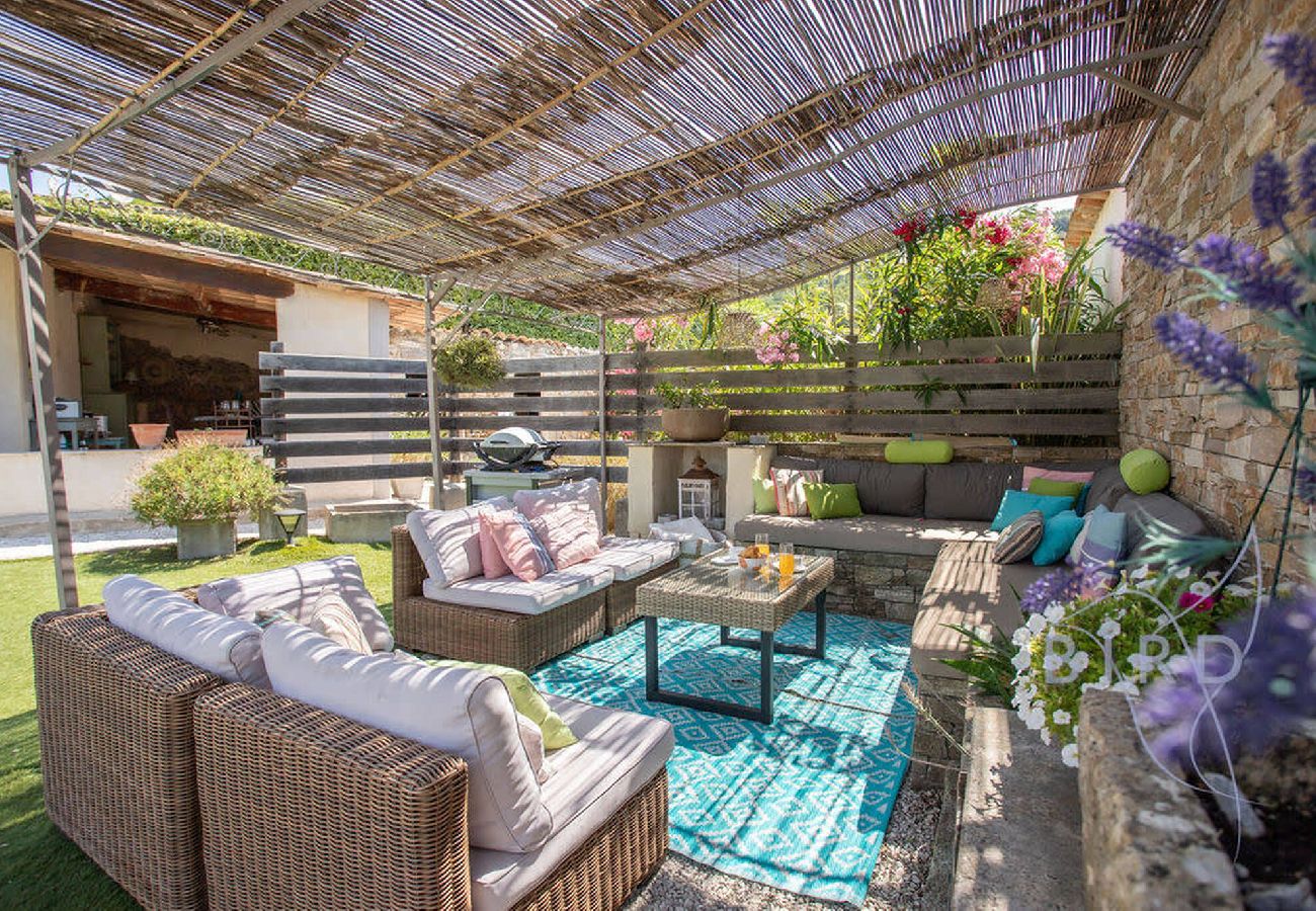 Villa in Montauroux - Magnificent Provencal Mas in the heart of the Fayence