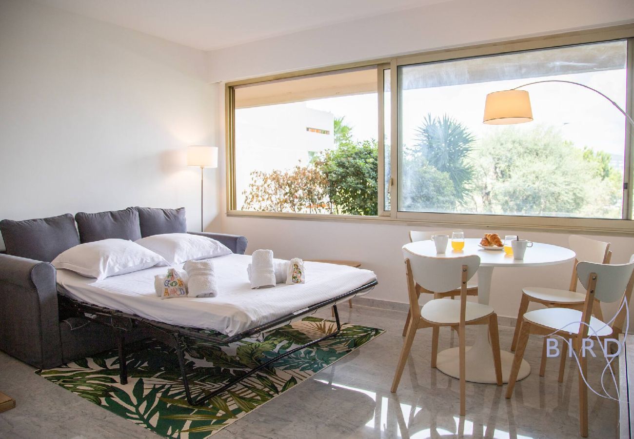 Studio in Antibes - Nice flat with hot pool 