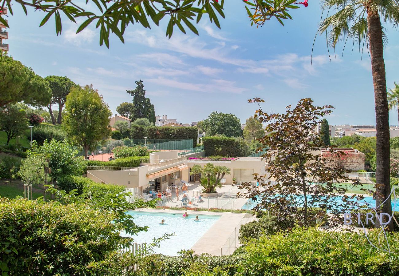 Studio in Antibes - Nice flat with hot pool 