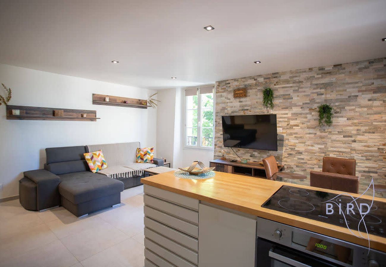 Apartment in Fayence - Cozy 3-room apartment in the heart of the village 
