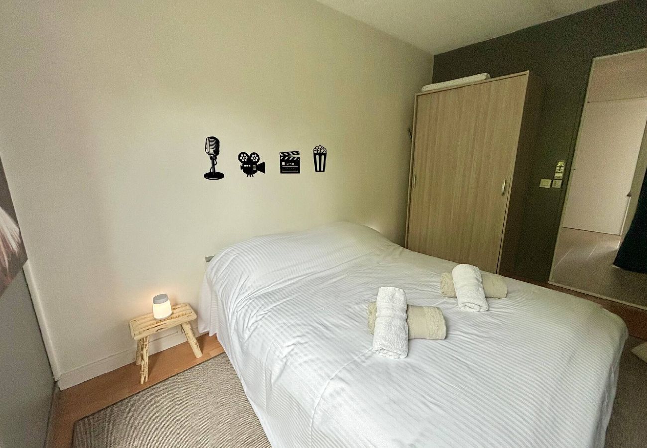 Apartment in Le Cannet - escape to Le Cannet 3 room sea view 