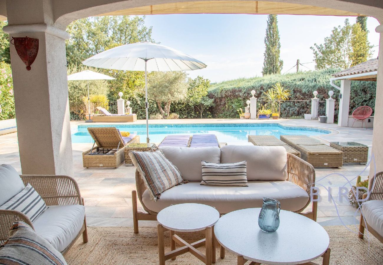 Villa in Tourrettes - TOURRETTES COURBON