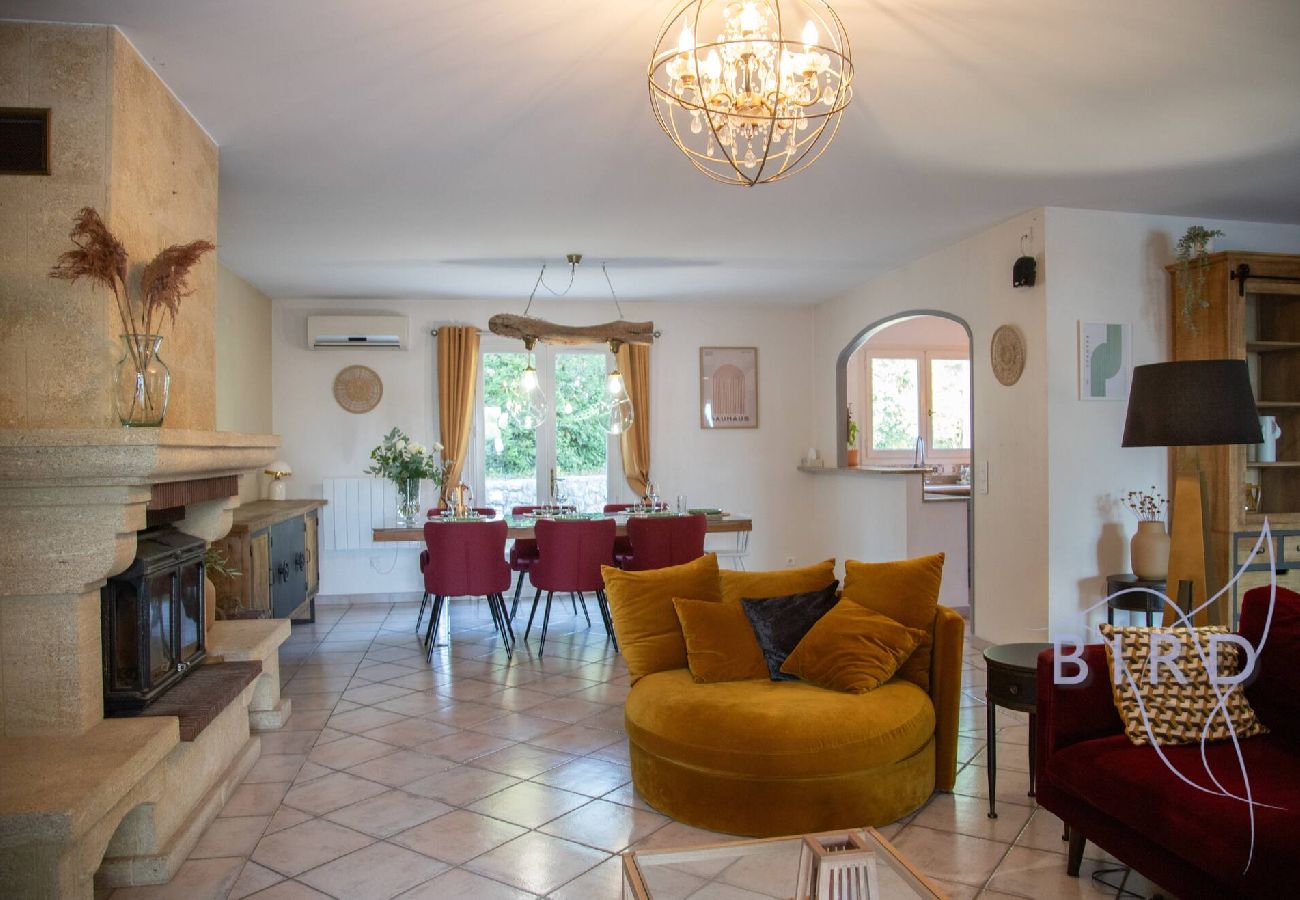 Villa in Tourrettes - Charming Provencal house in Fayence