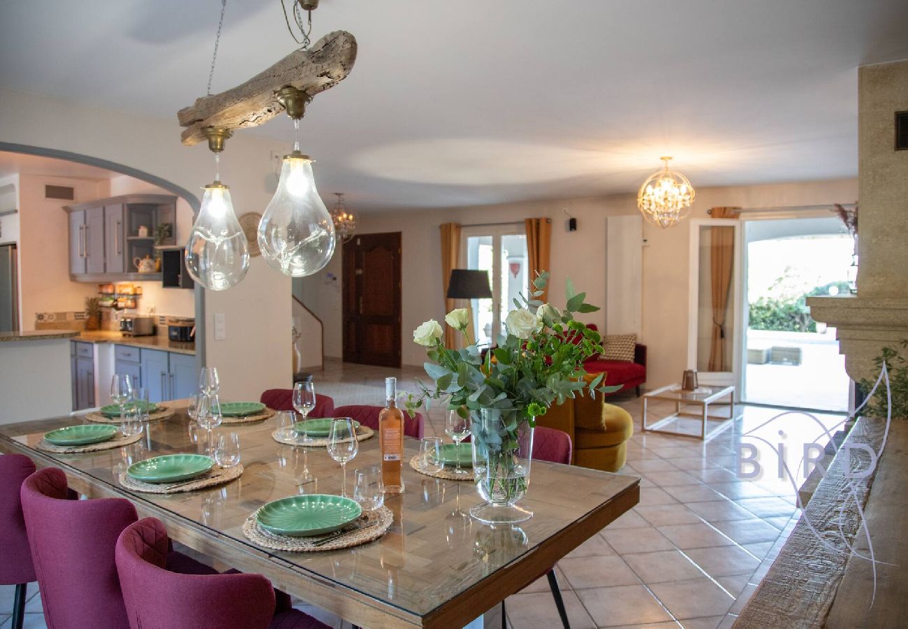 Villa in Tourrettes - Charming Provencal house in Fayence