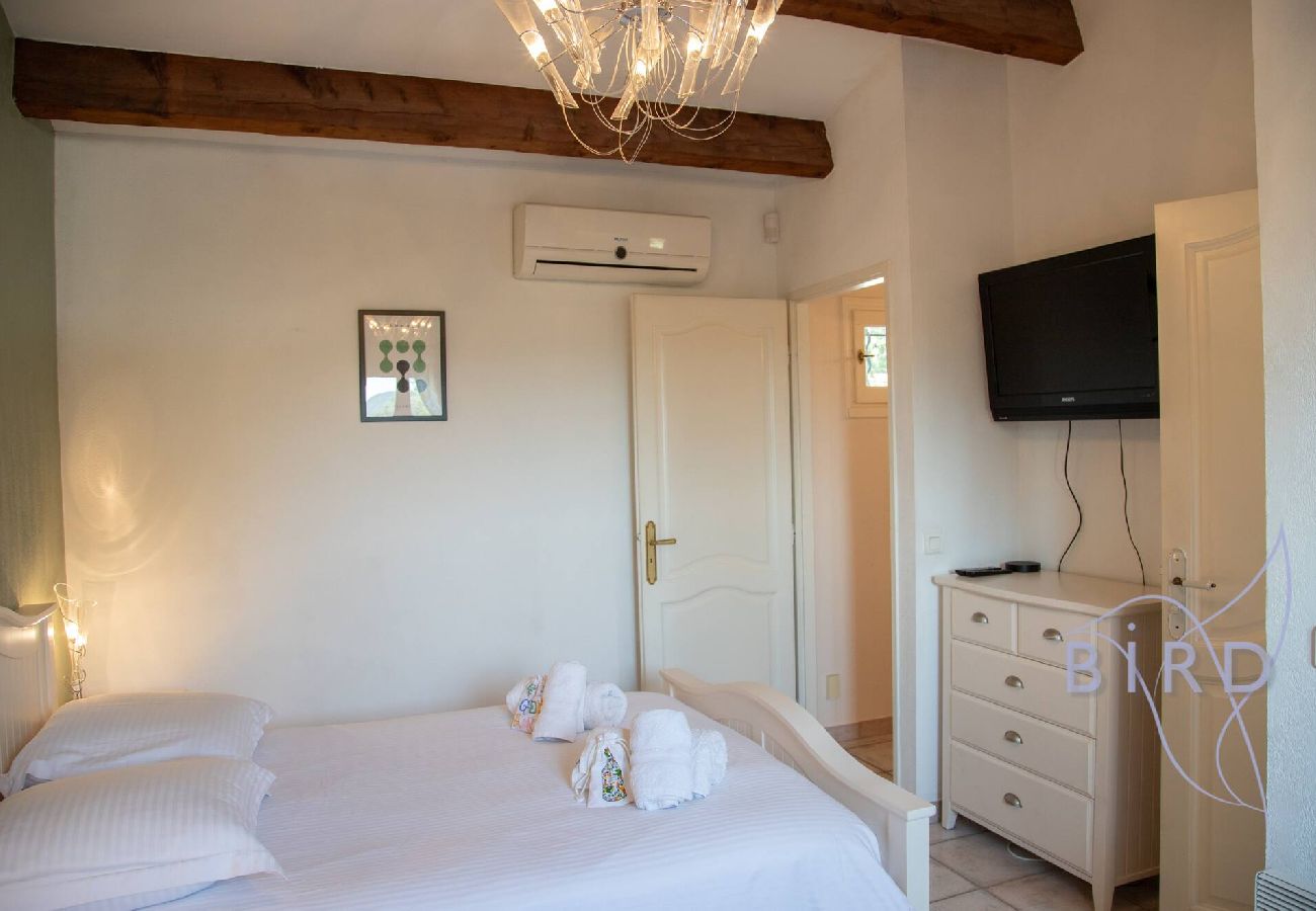 Villa in Tourrettes - Charming Provencal house in Fayence