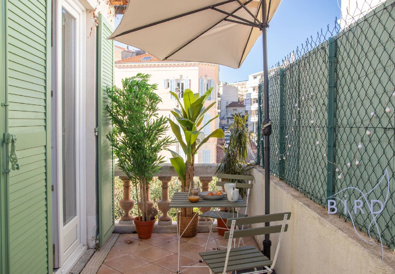 Apartment in Cannes - A haven of peace in the city center 