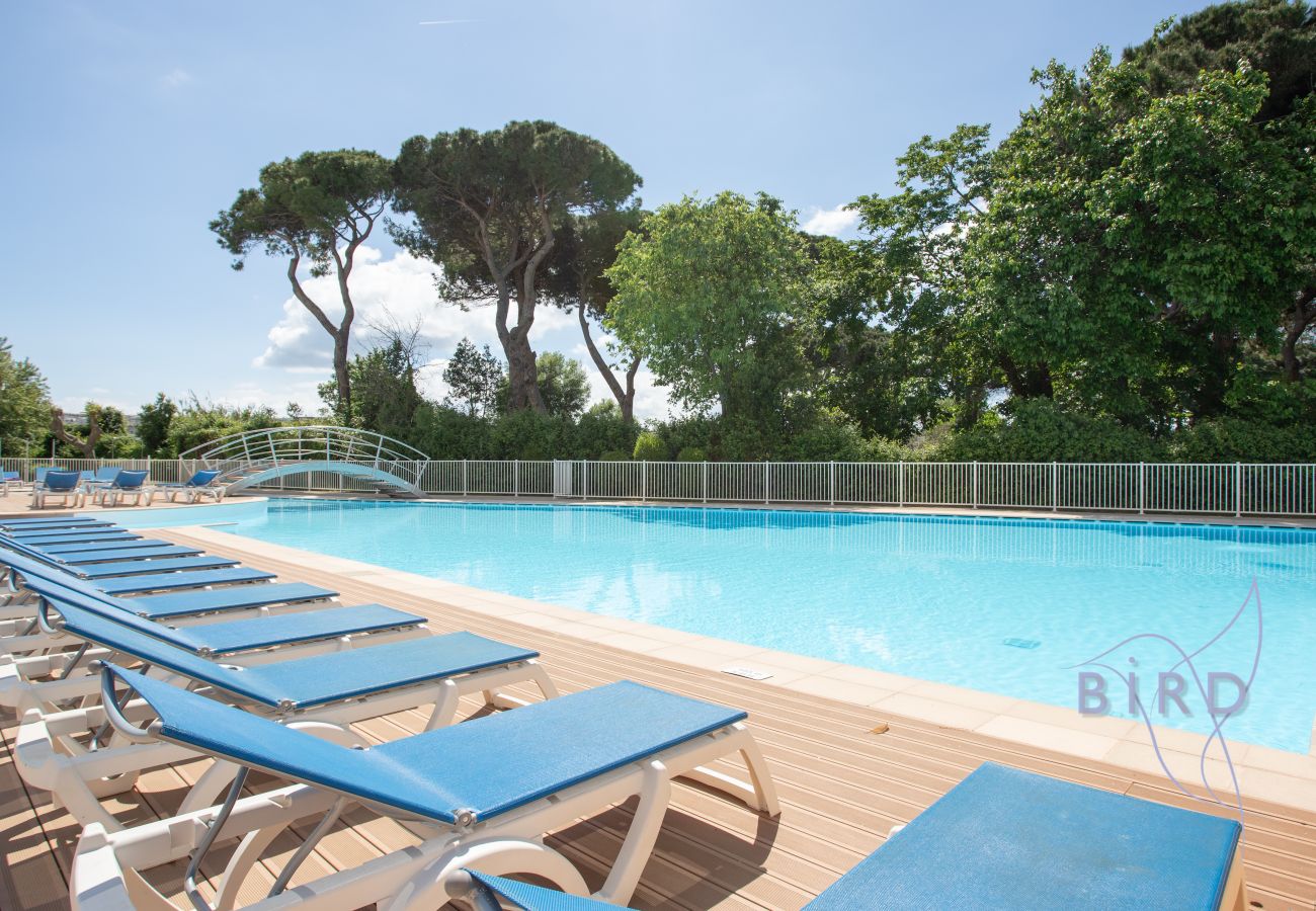 Studio in Mandelieu-la-Napoule - Lovely studio with golf course views close to the 