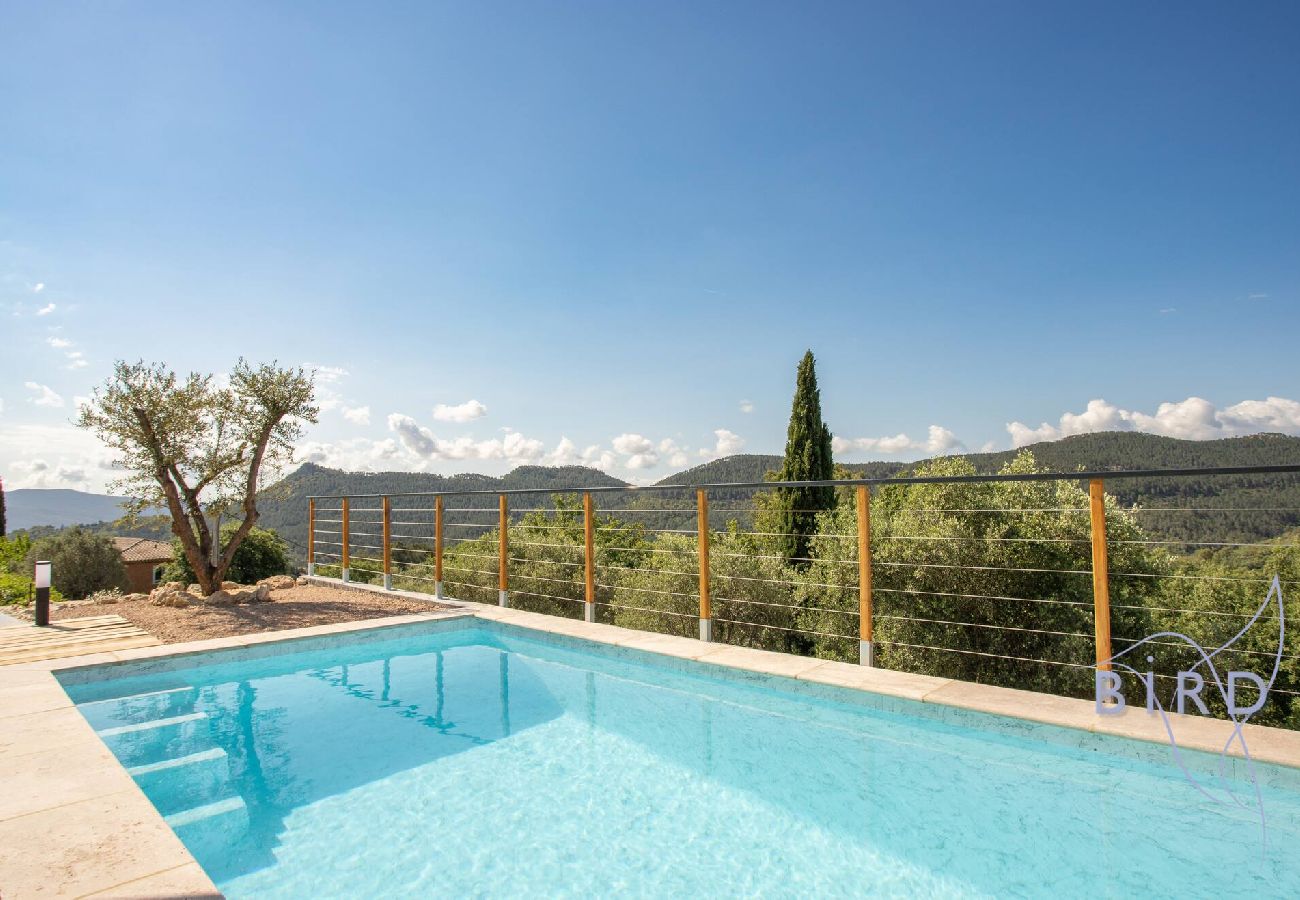 Villa in Bagnols-en-Forêt - Superb neo-Provençal villa with swimming pool AC
