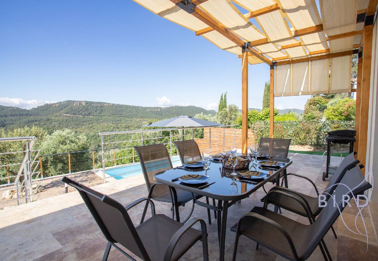 Villa in Bagnols-en-Forêt - Superb neo-Provençal villa with swimming pool AC